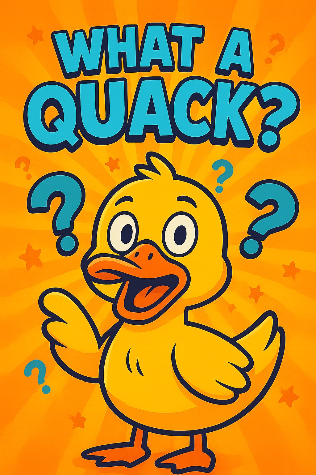 What a Quack?!